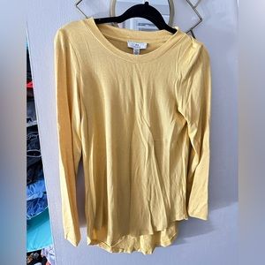 Yellow long sleeve